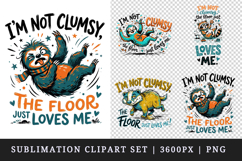 Sarcastic Quote clipart printable sublimation design png Product Image 1