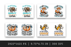 Sarcastic Quote mug wrap printable sublimation design Product Image 2