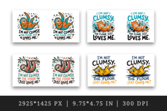 Sarcastic Quote mug wrap printable sublimation design Product Image 2