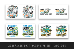 Sarcastic Quote mug wrap printable sublimation design Product Image 2