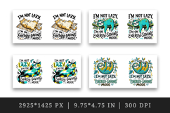 Sarcastic Quote mug wrap printable sublimation design Product Image 2