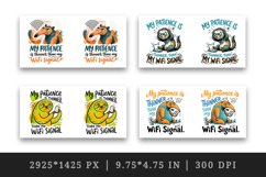 Sarcastic Quote mug wrap printable sublimation design Product Image 2