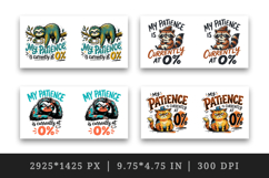 Sarcastic Quote mug wrap printable sublimation design Product Image 2