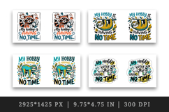 Sarcastic Quote mug wrap printable sublimation design Product Image 2