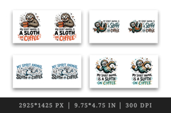 Sarcastic Quote mug wrap printable sublimation design Product Image 2