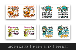 Sarcastic Quote mug wrap printable sublimation design Product Image 2