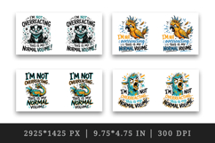 Sarcastic Quote mug wrap printable sublimation design Product Image 2