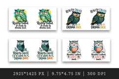 Sarcastic Quote mug wrap printable sublimation design Product Image 2