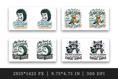 Sarcastic Quote mug wrap printable sublimation design Product Image 2