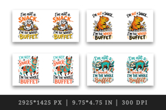 Sarcastic Quote mug wrap printable sublimation design Product Image 2