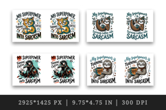 Sarcastic Quote mug wrap printable sublimation design Product Image 2