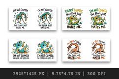 Sarcastic Quote mug wrap printable sublimation design Product Image 2