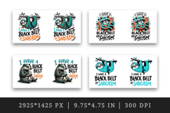 Sarcastic Quote mug wrap printable sublimation design Product Image 2