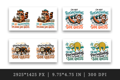 Sarcastic Quote mug wrap printable sublimation design Product Image 2