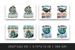 Sarcastic Quote mug wrap printable sublimation design Product Image 2