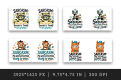 Sarcastic Quote mug wrap printable sublimation design Product Image 2