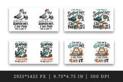 Sarcastic Quote mug wrap printable sublimation design Product Image 2