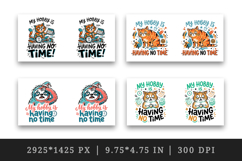 Sarcastic Quote mug wrap printable sublimation design Product Image 2