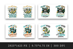 Sarcastic Quote mug wrap printable sublimation design Product Image 2