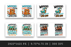 Sarcastic Quote mug wrap printable sublimation design Product Image 2