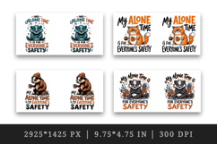 Sarcastic Quote mug wrap printable sublimation design Product Image 2