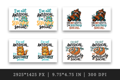 Sarcastic Quote mug wrap printable sublimation design Product Image 2