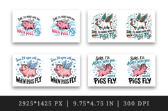 Sarcastic Quote mug wrap printable sublimation design Product Image 2