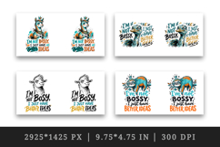 Sarcastic Quote mug wrap printable sublimation design Product Image 2