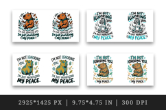 Sarcastic Quote mug wrap printable sublimation design Product Image 2