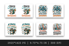 Sarcastic Quote mug wrap printable sublimation design Product Image 2