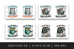 Sarcastic Quote mug wrap printable sublimation design Product Image 2