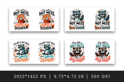 Sarcastic Quote mug wrap printable sublimation design Product Image 2