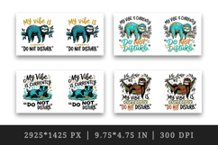 Sarcastic Quote mug wrap printable sublimation design Product Image 2