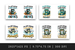 Sarcastic Quote mug wrap printable sublimation design Product Image 2