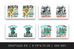 Sarcastic Quote mug wrap printable sublimation design Product Image 2