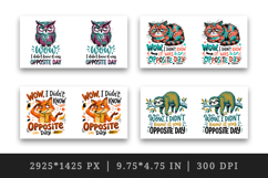 Sarcastic Quote mug wrap printable sublimation design Product Image 2