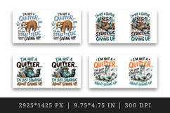 Sarcastic Quote mug wrap printable sublimation design Product Image 2