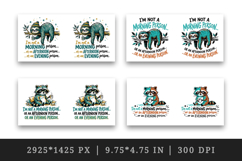 Sarcastic Quote mug wrap printable sublimation design Product Image 2