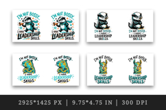 Sarcastic Quote mug wrap printable sublimation design Product Image 2