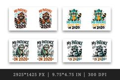 Sarcastic Quote mug wrap printable sublimation design Product Image 2