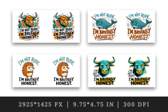 Sarcastic Quote mug wrap printable sublimation design Product Image 2