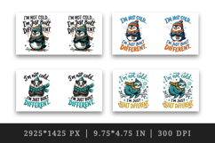 Sarcastic Quote mug wrap printable sublimation design Product Image 2