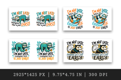 Sarcastic Quote mug wrap printable sublimation design Product Image 2