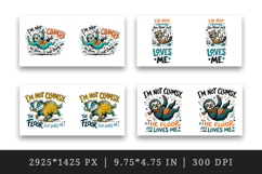 Sarcastic Quote mug wrap printable sublimation design Product Image 2