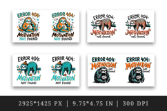 Sarcastic Quote mug wrap printable sublimation design Product Image 2