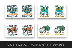 Sarcastic Quote mug wrap printable sublimation design Product Image 2