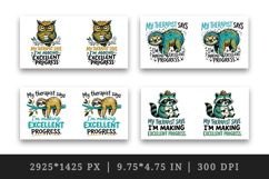 Sarcastic Quote mug wrap printable sublimation design Product Image 2