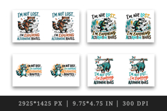 Sarcastic Quote mug wrap printable sublimation design Product Image 2