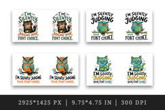 Sarcastic Quote mug wrap printable sublimation design Product Image 2