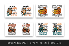 Sarcastic Quote mug wrap printable sublimation design Product Image 2